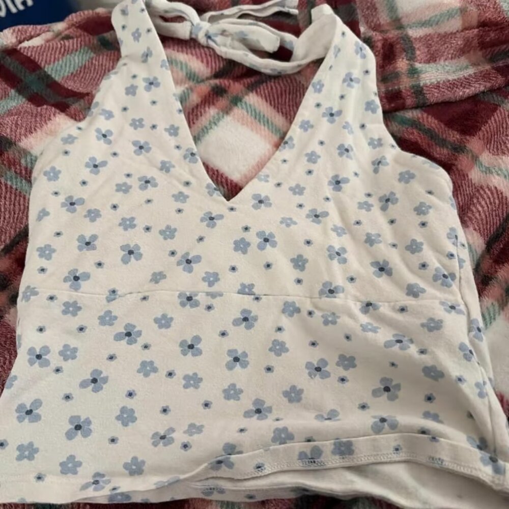 halter tank top